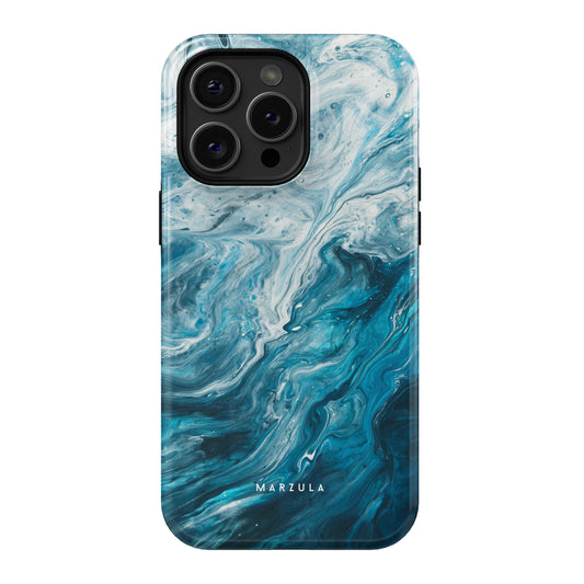 Mar Azul Tough Phone Case